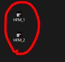 Desktop screen MT5 shortcut (renamed)