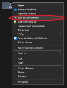 Right-click MT5 shortcut → Run as administrator